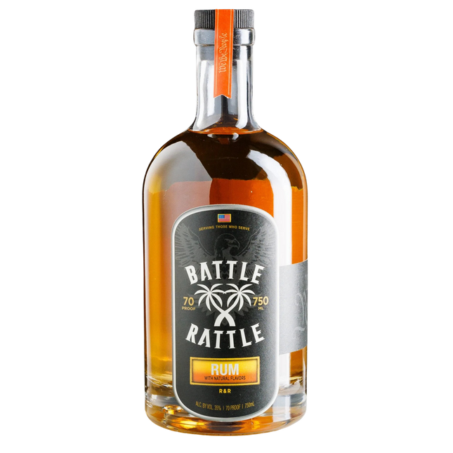 Battle Rattle Rum 750mL
