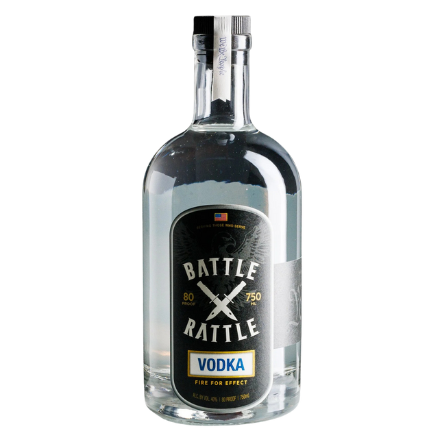 Battle Rattle Vodka 750mL