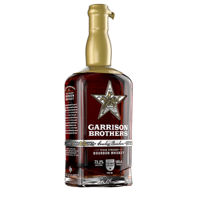 Garrison Brothers Cowboy Bourbon 146.4p 750mL