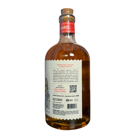 Alma del Jaguar Euphoria Single Barrel Anejo 101.6p 750mL