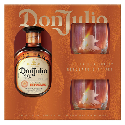 Don Julio Tequila Reposado Gift Set 750mL