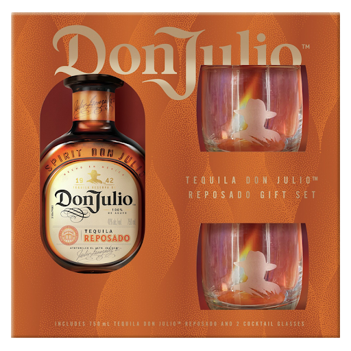 Don Julio Tequila Reposado Gift Set 750mL