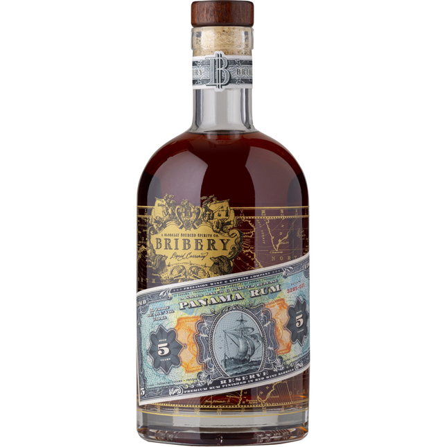 Bribery Panama Rum 5 Year 750mL