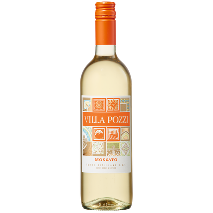 Villa Pozzi Moscato 750mL