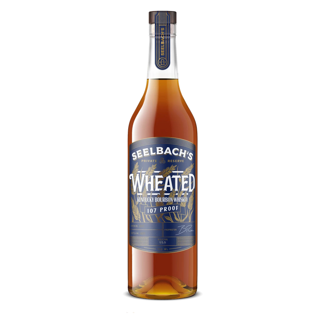 Seelbach's Wheated Bourbon 107p 750mL