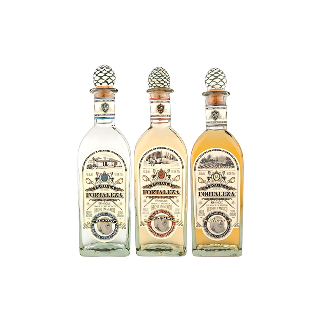 Fortaleza 3 Bottle Bundle (Blanco, Repo Anejo)