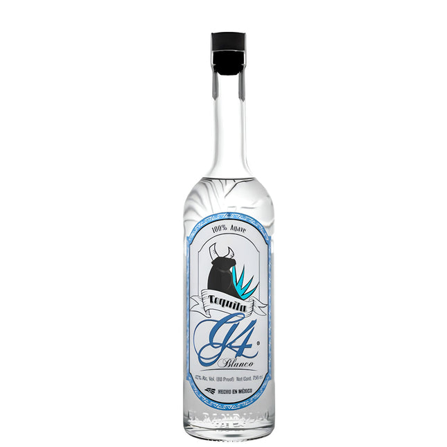 G4 Tequila Clasico Blanco 750mL