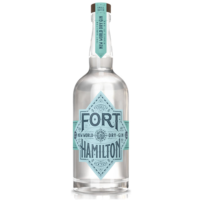 Fort Hamilton Gin 750mL