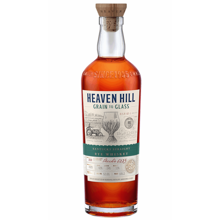 Heaven Hill Grain to Glass Rye 2025 Specialty Barrel Series 700mL
