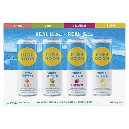 High Noon Beach Pack 12-pack