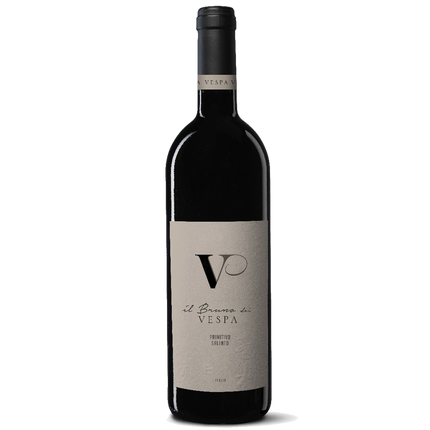 Vespa Salento Primitivo Il Bruno Dei Vespa 750mL