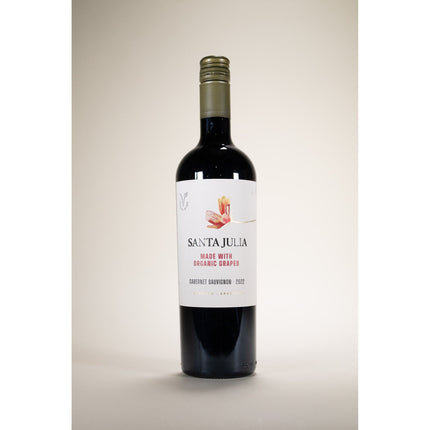 Santa Julia Cabernet Sauvignon 750mL