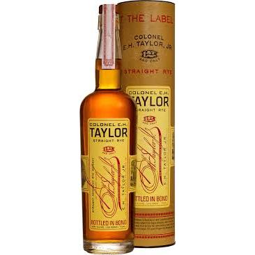 E.H Taylor Straight Rye 100p 750mL