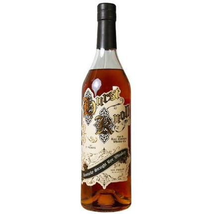 Rare Character Hurst Knoll 7 Year Rye 750ml