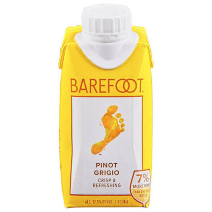 Barefoot Pinot Grigio 200mL