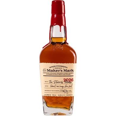 Maker's Mark Wood Finishing Series 2026 The Stewards Release Bourbon 750mL