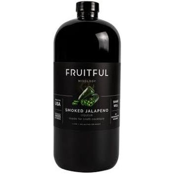Fruitful Smoked Jalapeno Liqueur 1L