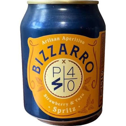 Bizzarro Yuzu Strawberry Spritz 250mL