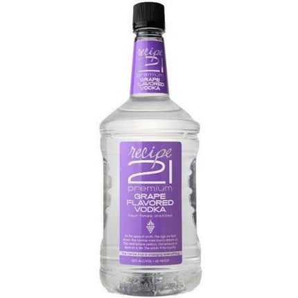 Recipe 21 Grape Vodka 1.75mL