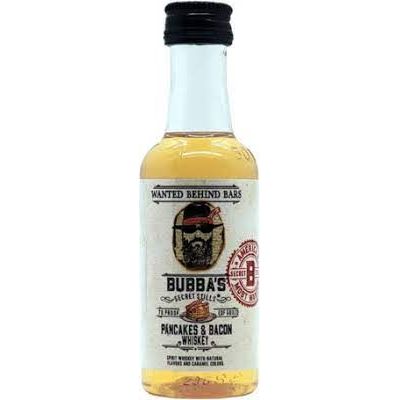 Bubbas Pancakes & Bacon Whiskey 50mL