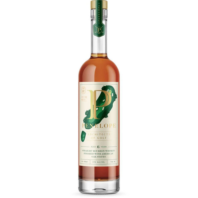 Penelope Architects of Golf "Hole 2" Bourbon 750mL