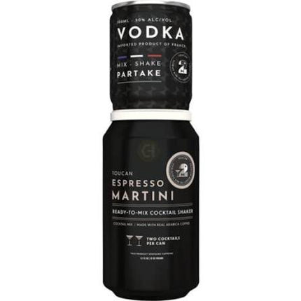 Toucan Espresso Martini Shaker 355mL