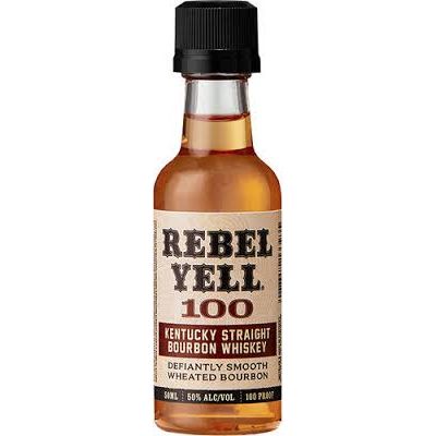 Rebel 100p Bourbon 50mL