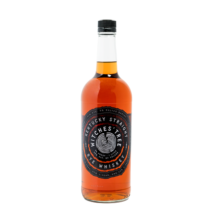 WItches Tree Kentucky Straight Rye Whiskey 1L