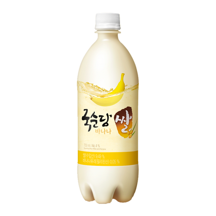 Kook Soon Dang Banana Makgeolli 750mL