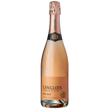 Langlois Cremant de Loire Brut Rose 750mL