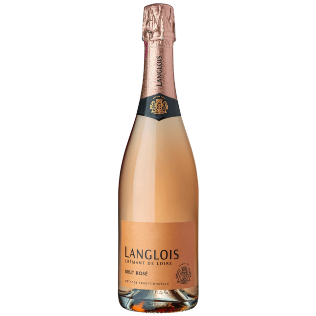 Langlois Cremant de Loire Brut Rose 750mL