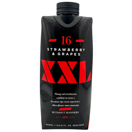 XXL Strawberry & Grapes 500mL
