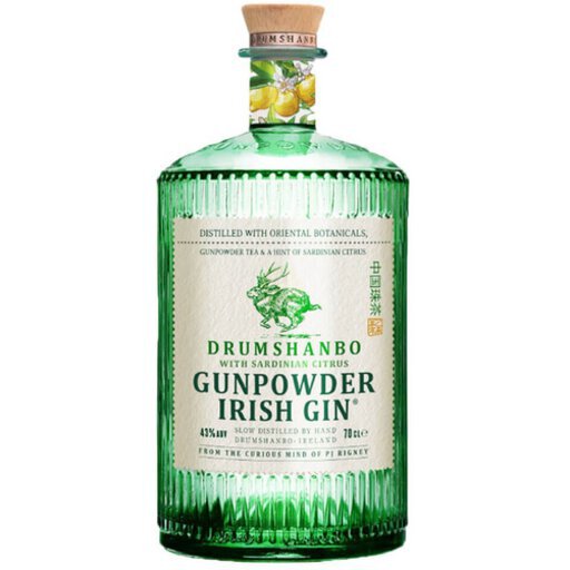 Drumshanbo Green Sardinian Citrus Gin 750mL