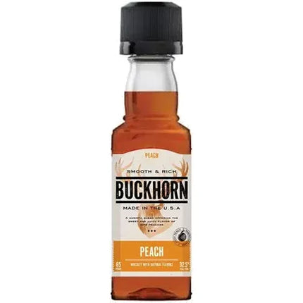Buckhorn Peach Whiskey 50ml