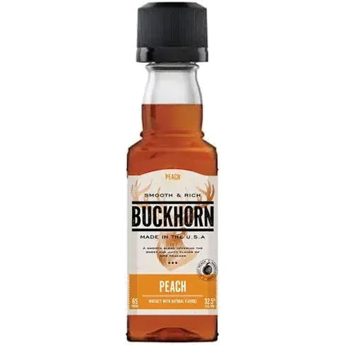 Buckhorn Peach Whiskey 50ml