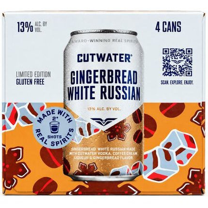 Cutwater Gingerbread White Russian 355mL