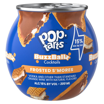 Buzzballz Frosted S'mores 200mL