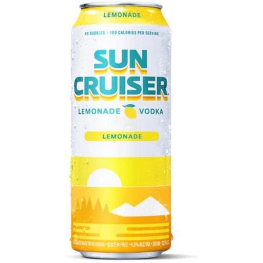 Sun Cruiser Lemonade Tall Boy 700mL