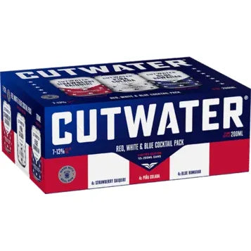 Cutwater RWB Variety 12pack 200mL