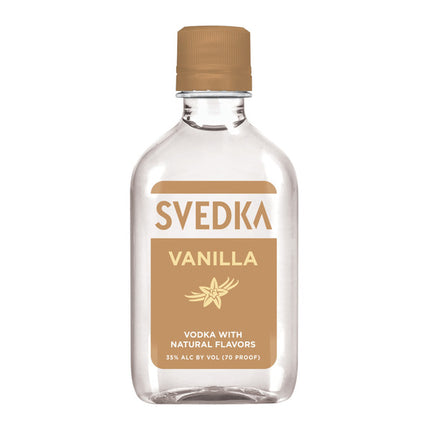 Svedka Vanilla Vodka 50mL