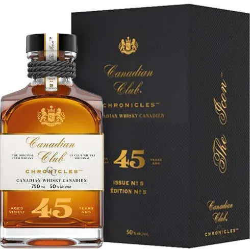 Canadian Club Chronicles Issue No 5 - 45 Year Whisky 750mL