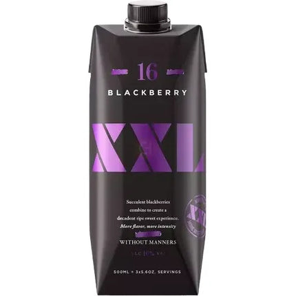 XXL Blackberry 500mL
