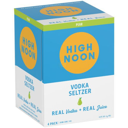 High Noon Pear 4-Pack 355mL