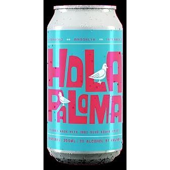 Interboro Hola Paloma Can 355mL