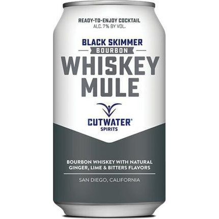 Cutwater Whiskey Mule 355mL