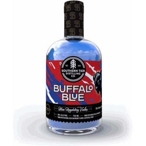 S Tier Buffalo Blue Vodka 750mL
