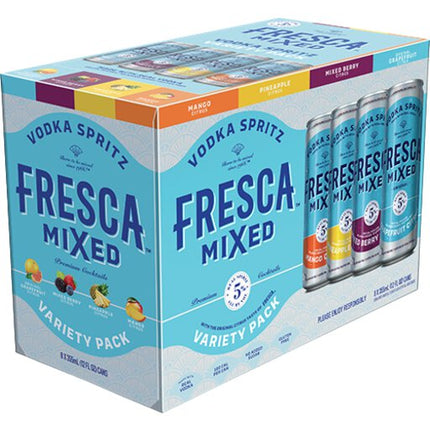 Fresca Vodka Soda Variety 8-Pack