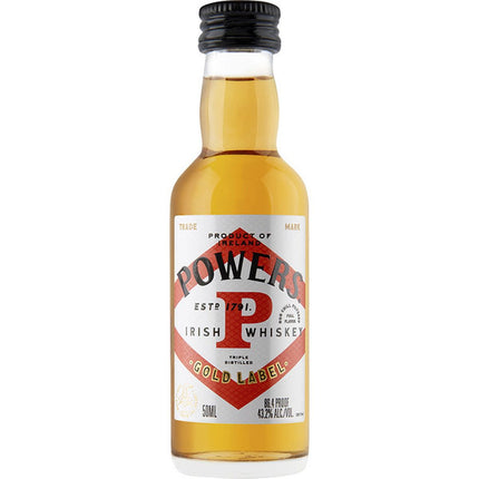 Powers Irish Whiskey Gold 50mL