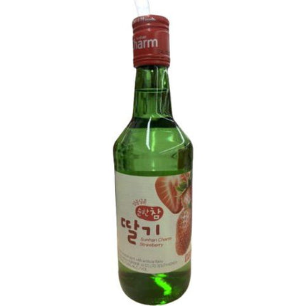 Sunhan Charm Strawberry 375mL