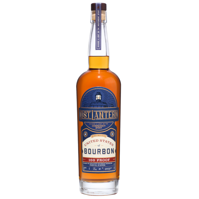 Lost Lantern United States of Bourbon 100p 750mL